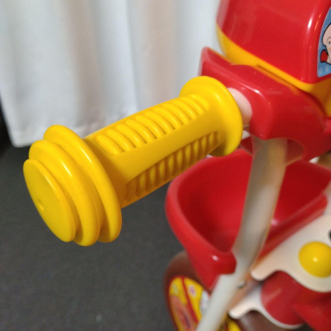 アンパンマン 三輪車 それいけ！アンパンマン デラックスII レッド 赤