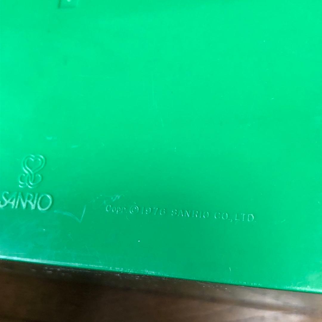 けろけろけろっぴ　小物入れ　収納ケース　引き出し　レトロ　昭和　レア　希少