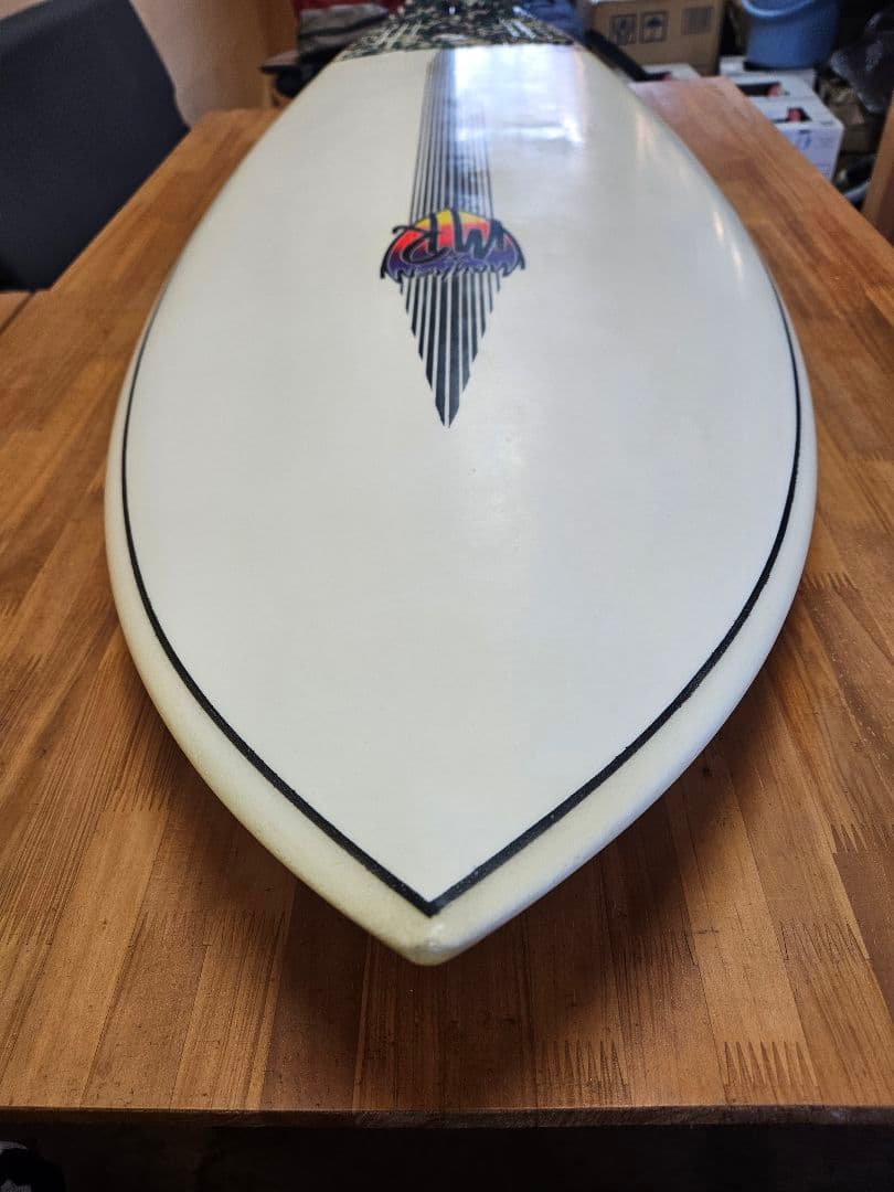 サーフィン・ボディボード LOST Mayhem MR California twin C4 5\"10