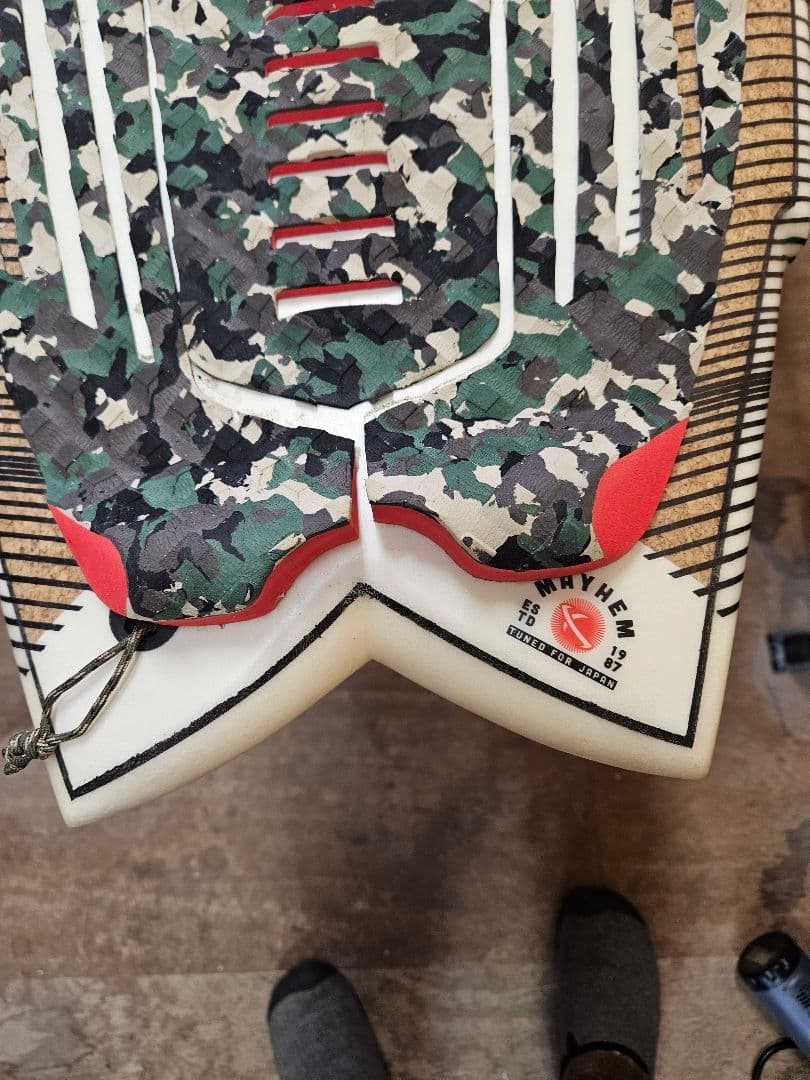 サーフィン・ボディボード LOST Mayhem MR California twin C4 5\"10