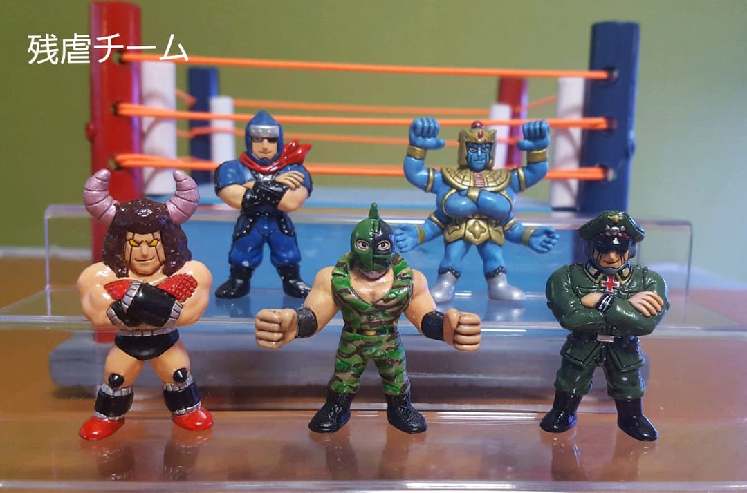 キンケシフルカラーサンプル『王位争奪戦編（原作カラー）』