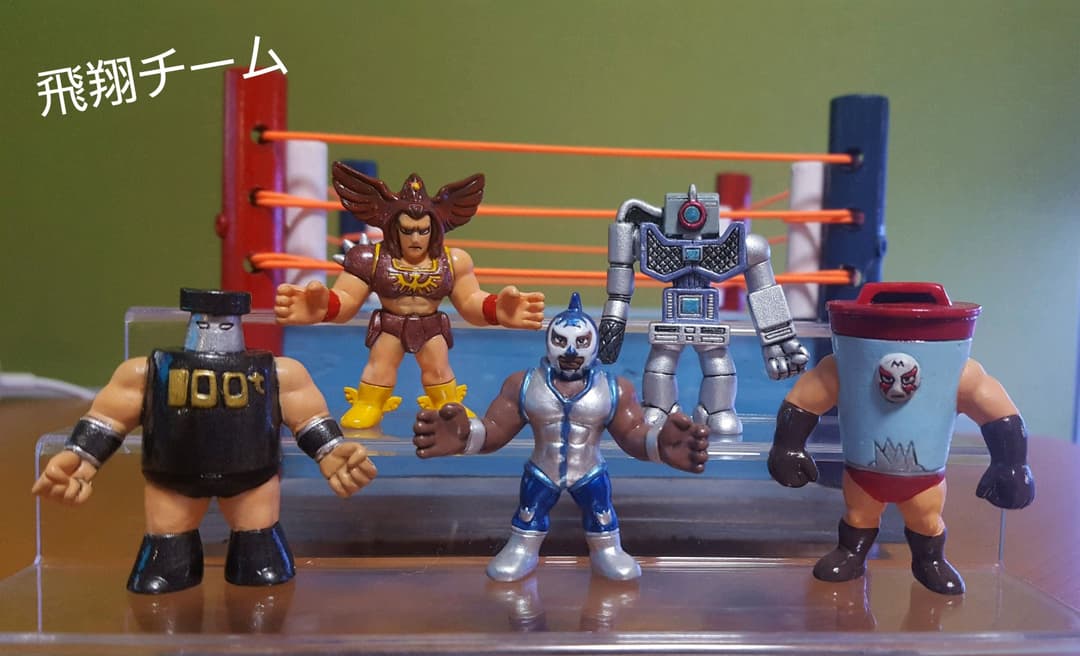 キンケシフルカラーサンプル『王位争奪戦編（原作カラー）』