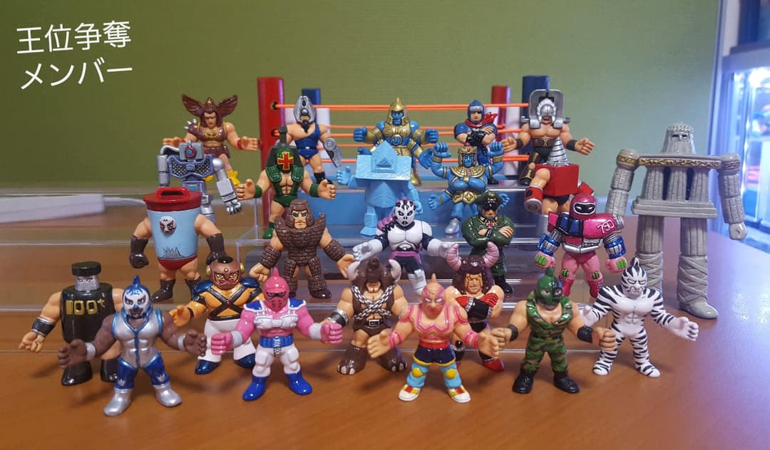 キンケシフルカラーサンプル『王位争奪戦編（原作カラー）』