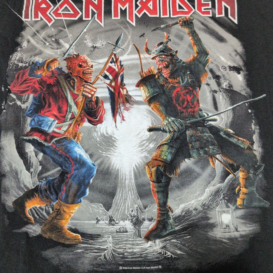 IRON MAIDEN トルーパーvs戦術