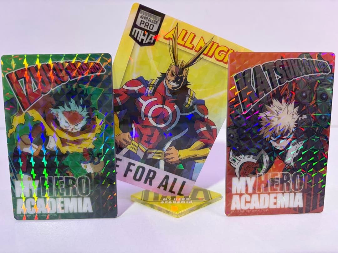 ヒロアカ 一番くじ デク 爆豪 幼少期 銅像オールマイト