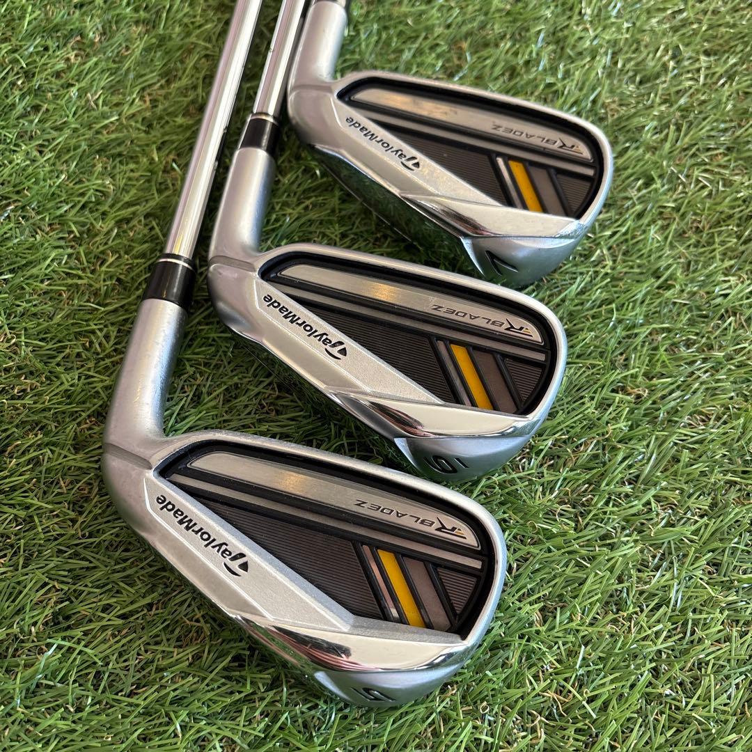 テーラーメイド ロケットブレイズ アイアン 6本セット KBS C-TAPER