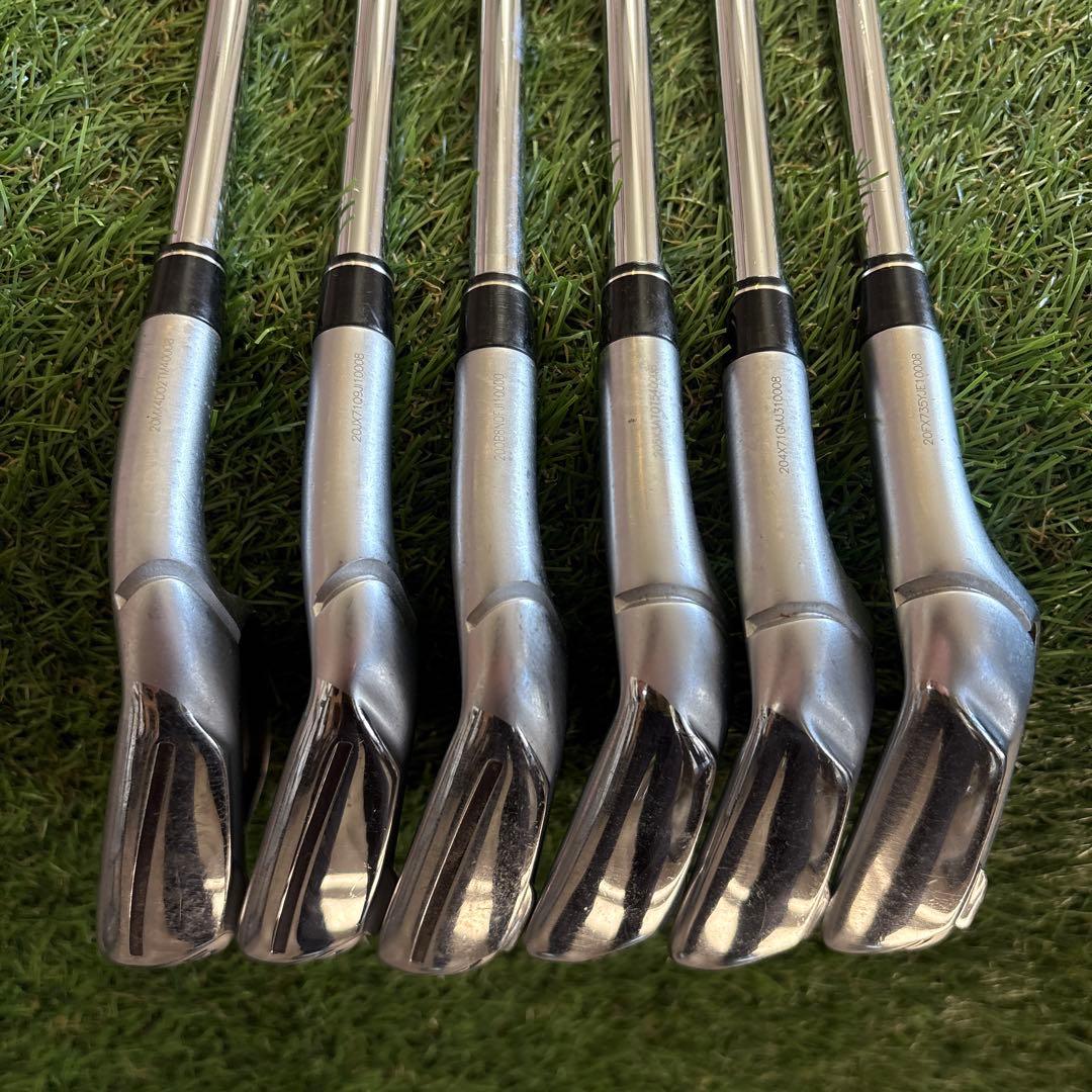 テーラーメイド ロケットブレイズ アイアン 6本セット KBS C-TAPER