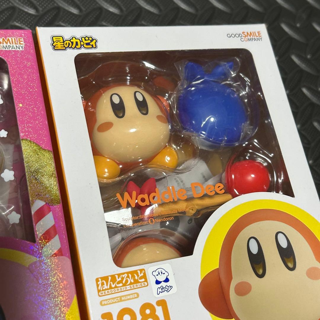 ねんどろいど 星のカービィ カービィ ワドルディ