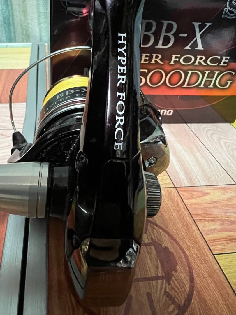シマノ SHIMANO BB-X HYPER FORCE Mg 2500DHG
