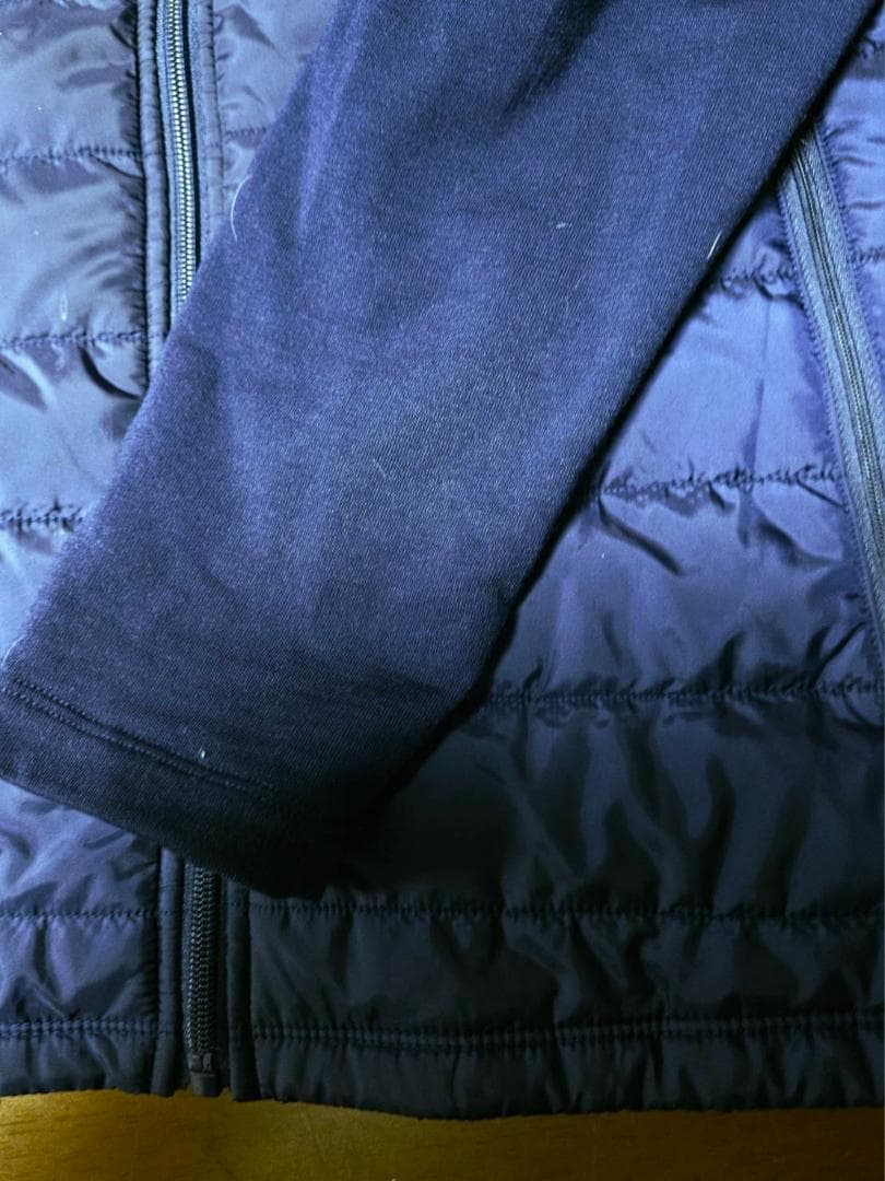 送料無料/超美品　RLX ネイビー キルティングジャケット（M)