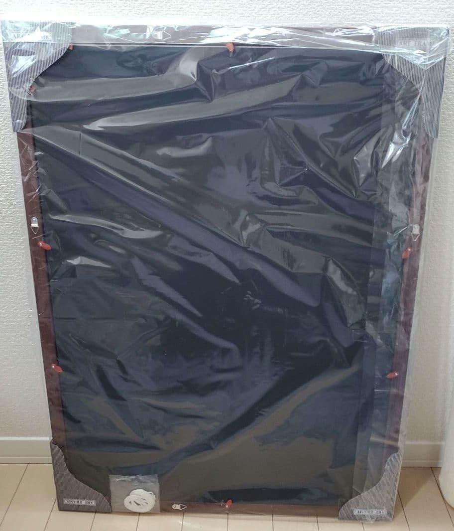 絵師100人展　アシマ　『ra(in)y』複製原画