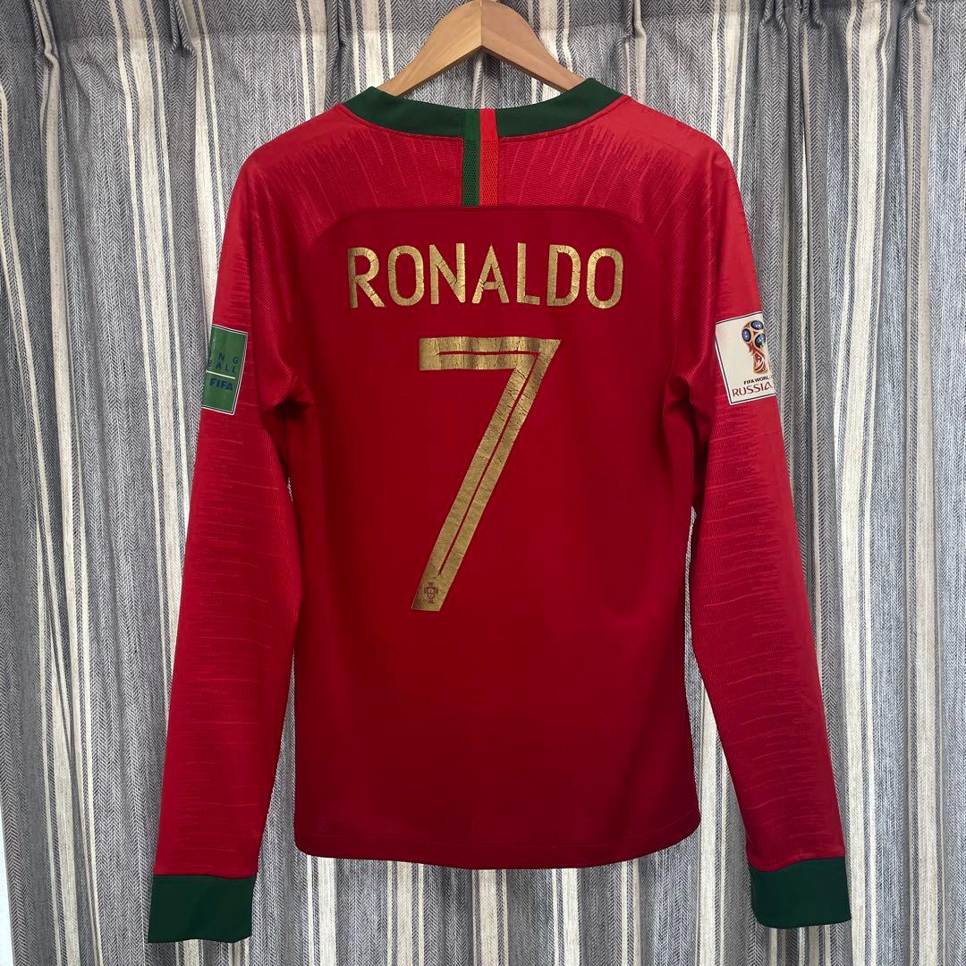 【超レア】Nike ポルトガル代表 ロナウド 2018W杯モデル