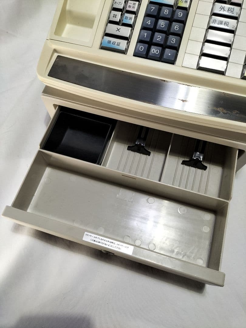 東芝TEC テック レジスター Shallot Ⅱ シャロット2 MA-500