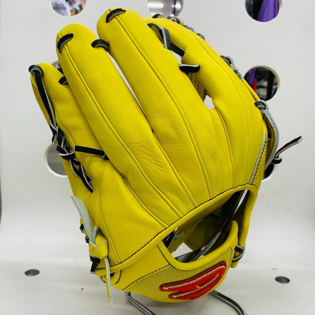 ディークエスト　オリジナルオーダーモデル　硬式　外野手用　高校野球対応　型付け済