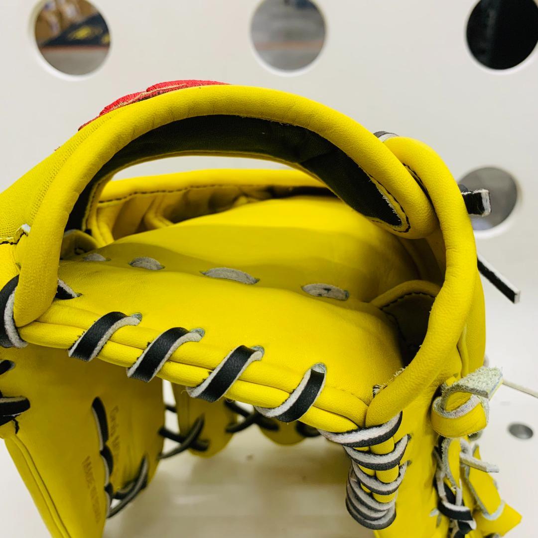 ディークエスト　オリジナルオーダーモデル　硬式　外野手用　高校野球対応　型付け済