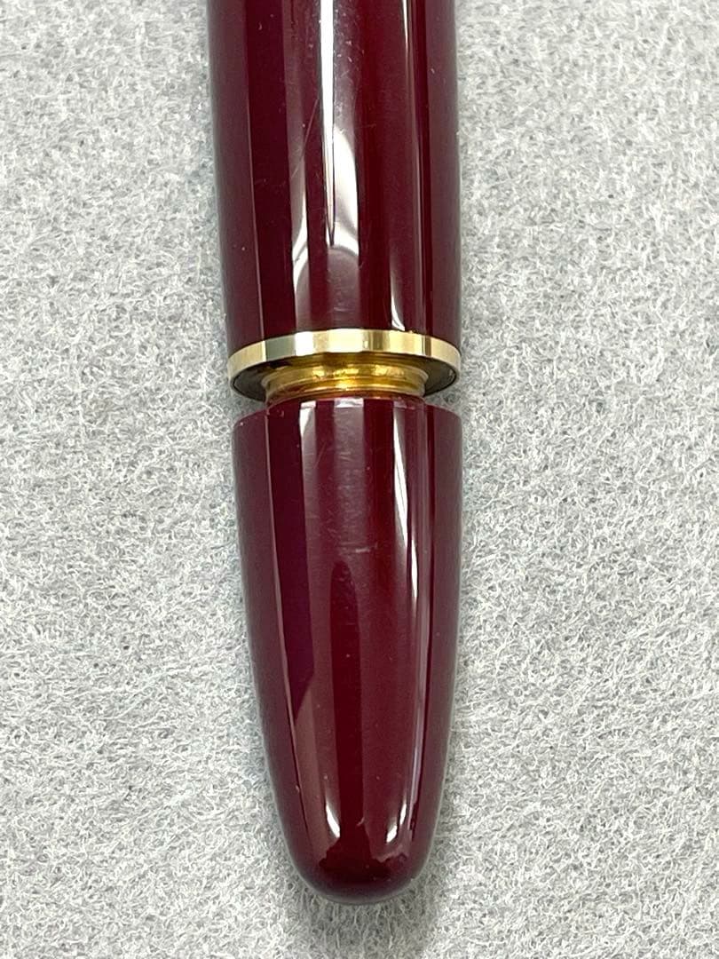 モンブラン マイスターシュテュック 146 万年筆 ボルドー F