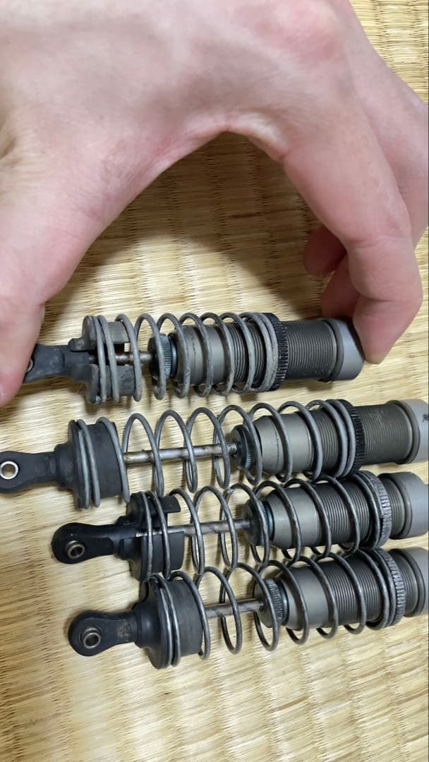 1/8 バギー 無限 ビッグダンパー 状態良好 インファーノ使用可能