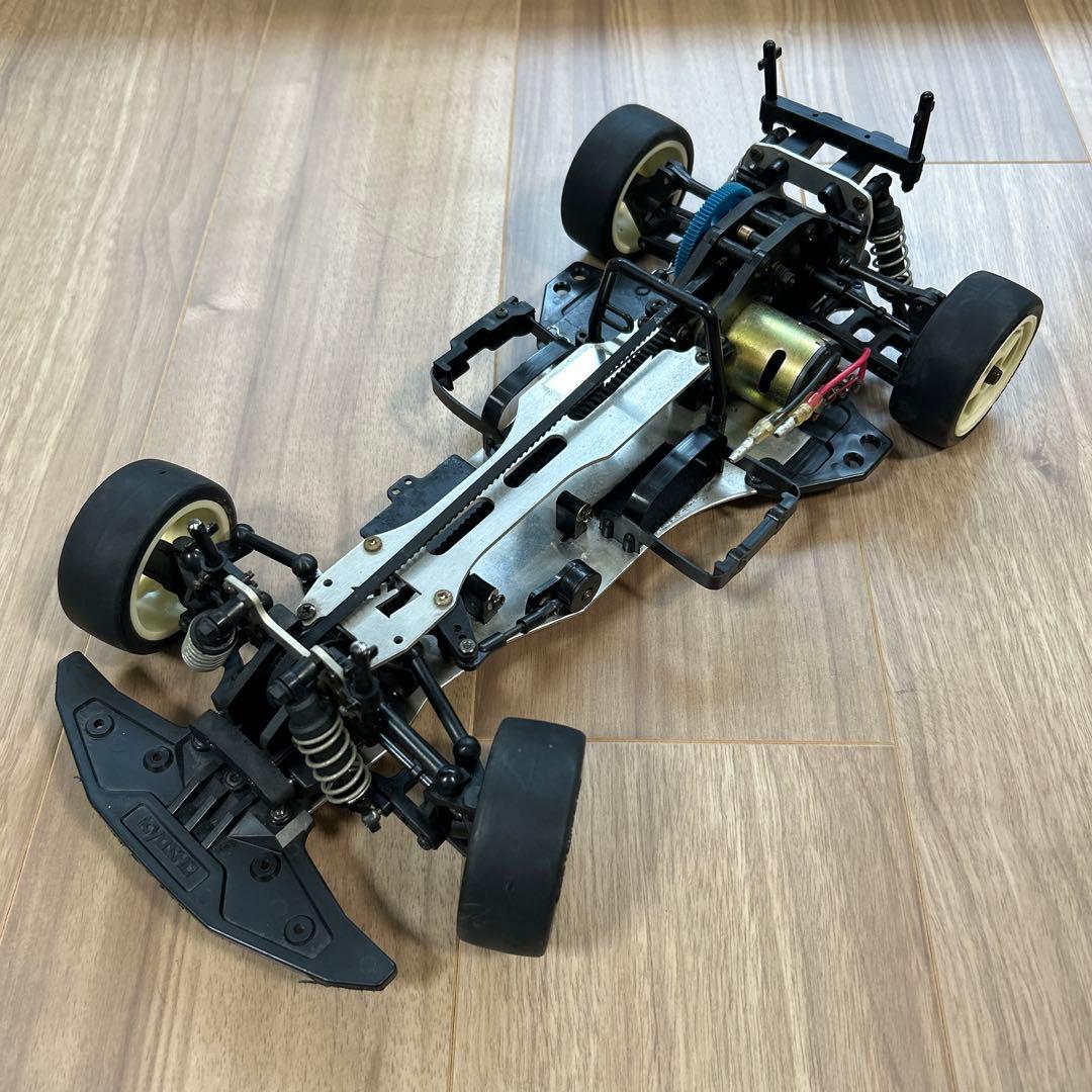 希少✨　京商　KYOSHO SPIDER スパイダー TF-1 シャーシ