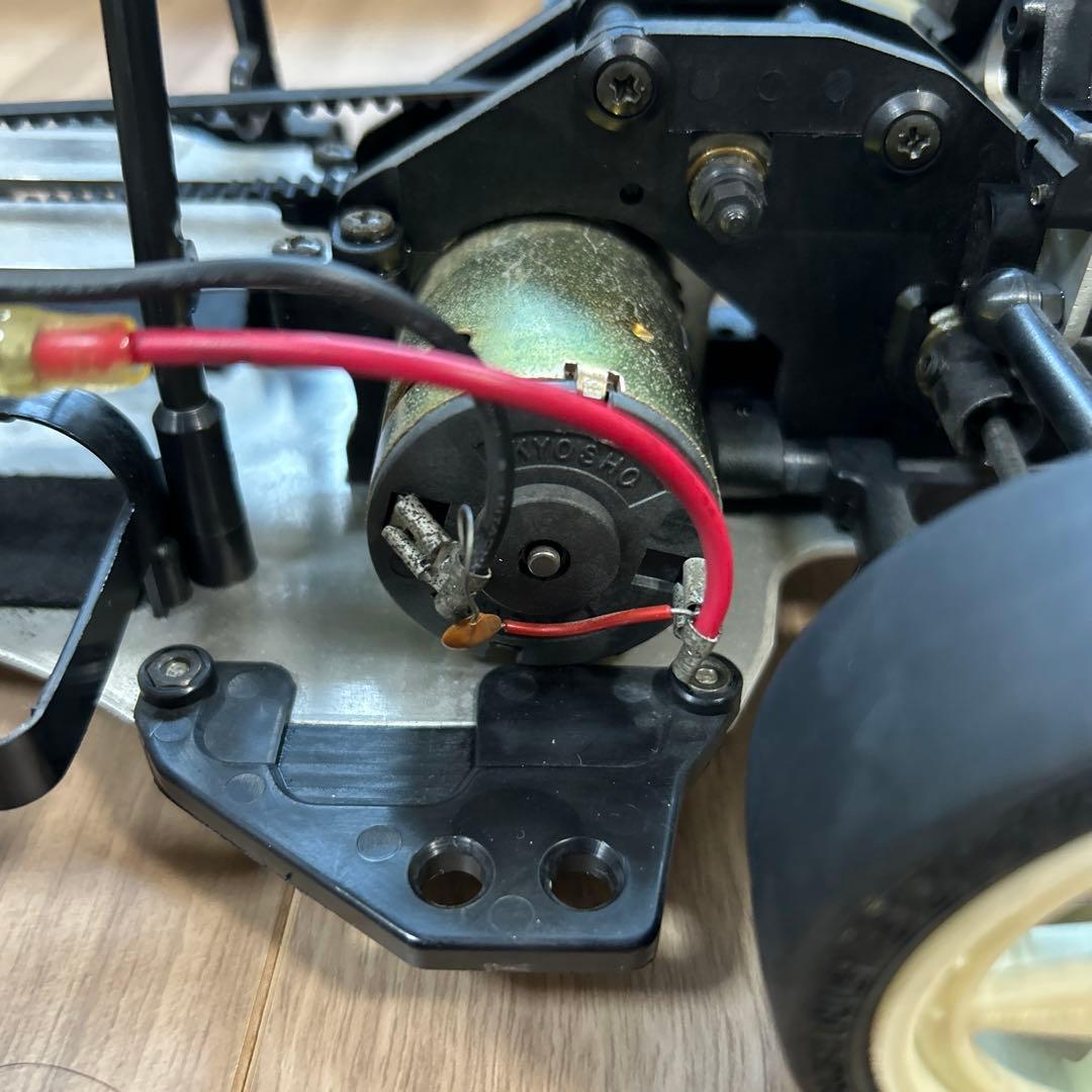 希少✨　京商　KYOSHO SPIDER スパイダー TF-1 シャーシ