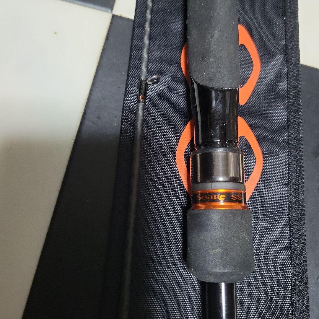 Soare SS CI4 S800LT アジングロッド