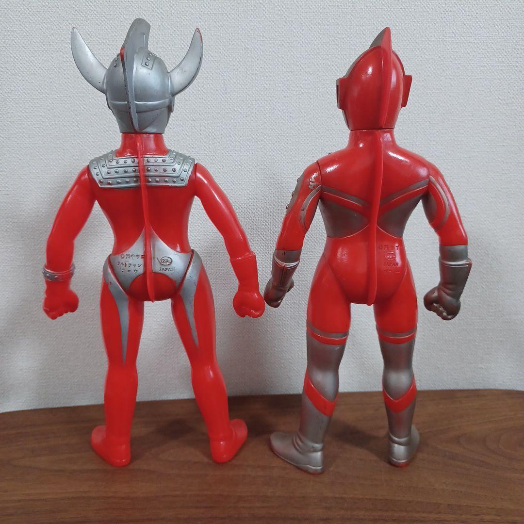 当時もの　ポピー製　「ウルトラマンゾフィー」　「ウルトラマンタロウ」2点セット