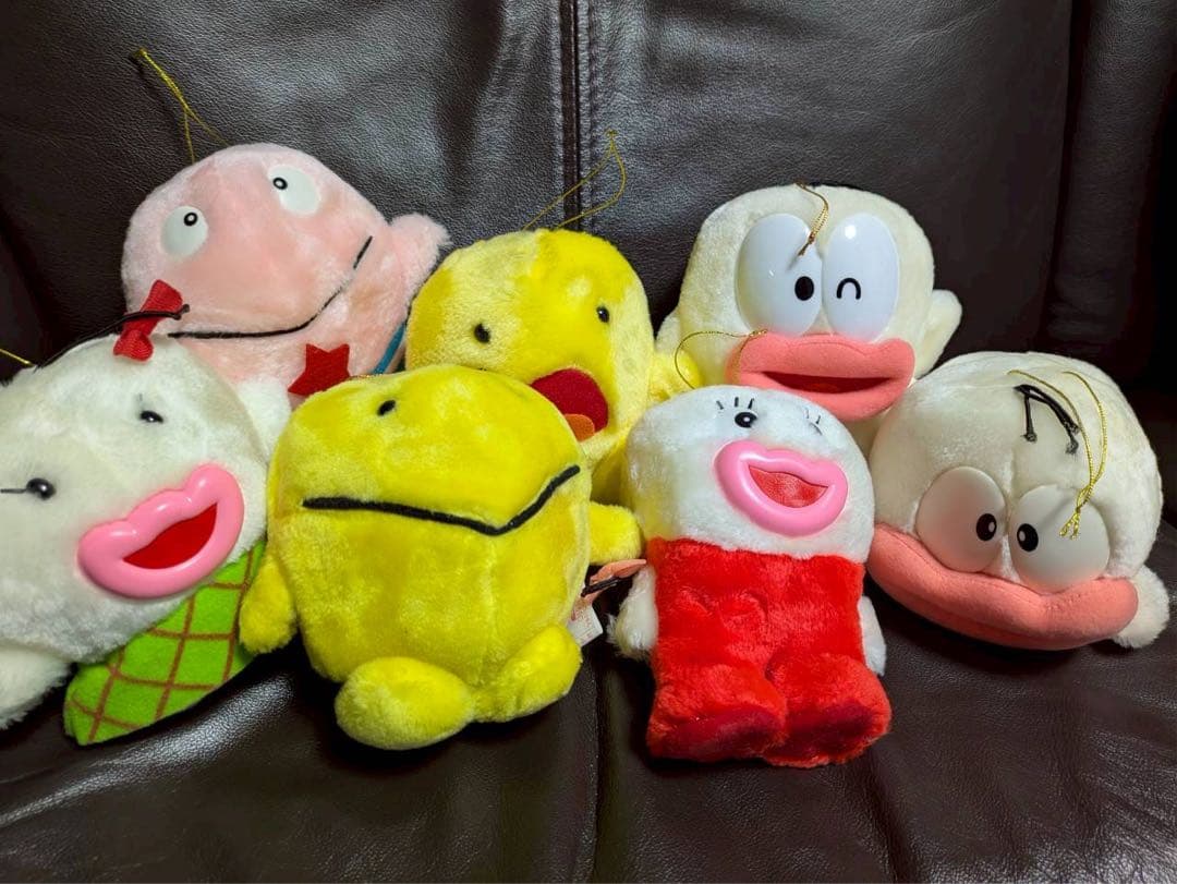 オバケのQ太郎　Q太郎　O次郎　ドロンパ　U子　P子　ぬいぐるみ　レトロ　非売品