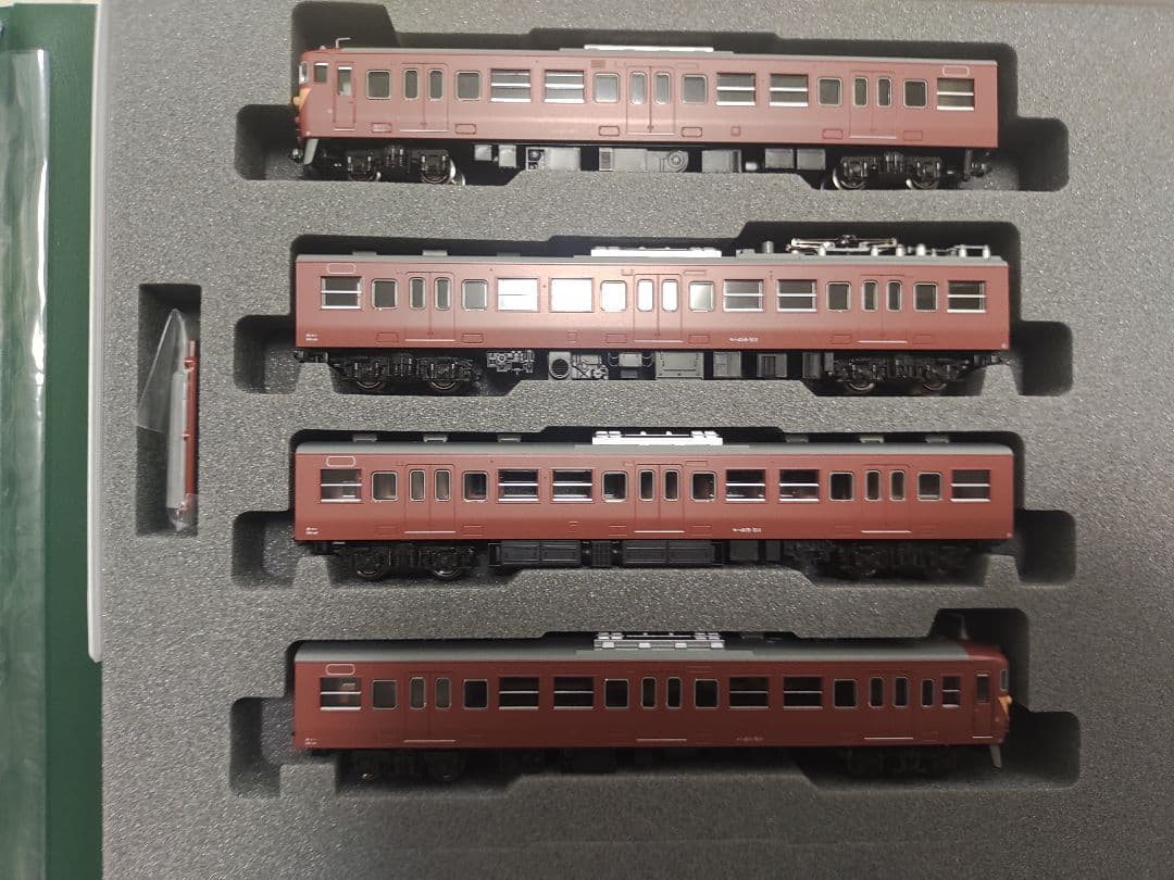 KATO 415系100番台 常磐線・国鉄標準色 基本増結