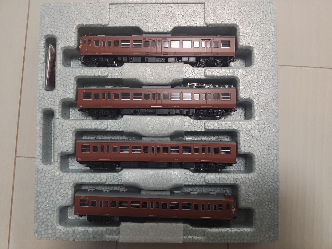 KATO 415系100番台 常磐線・国鉄標準色 基本増結