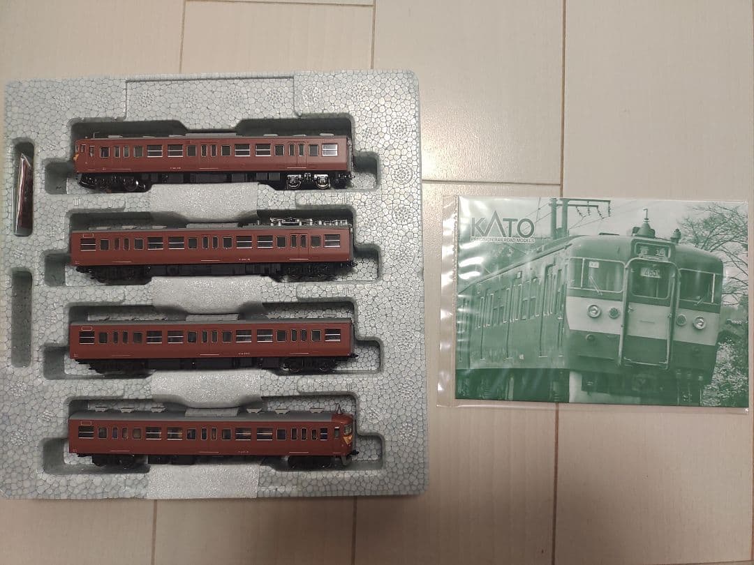 KATO 415系100番台 常磐線・国鉄標準色 基本増結