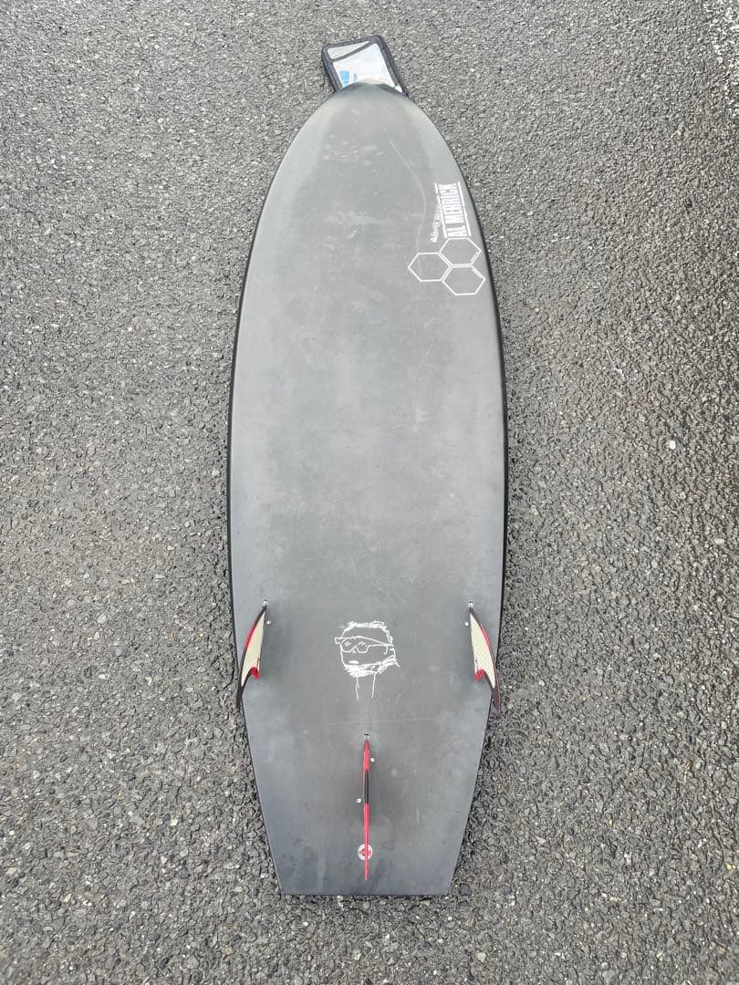 【手渡し限定】アルメリック　ネックベアード2 5.6 ブラックシャドウ カーボン