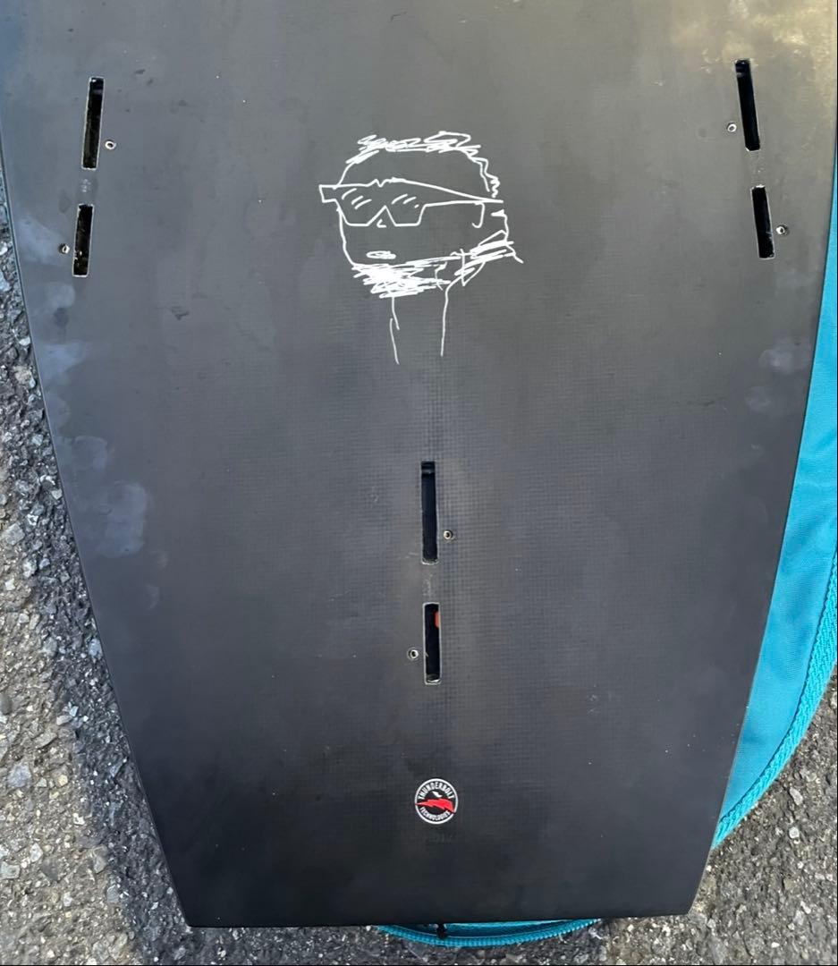 【手渡し限定】アルメリック　ネックベアード2 5.6 ブラックシャドウ カーボン