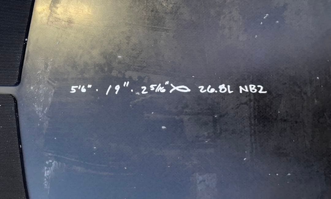 【手渡し限定】アルメリック　ネックベアード2 5.6 ブラックシャドウ カーボン