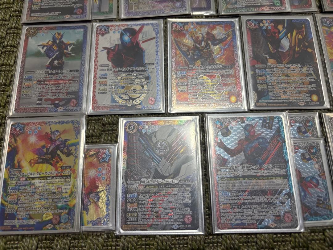 バトルスピリッツ 仮面ライダービルド デッキ