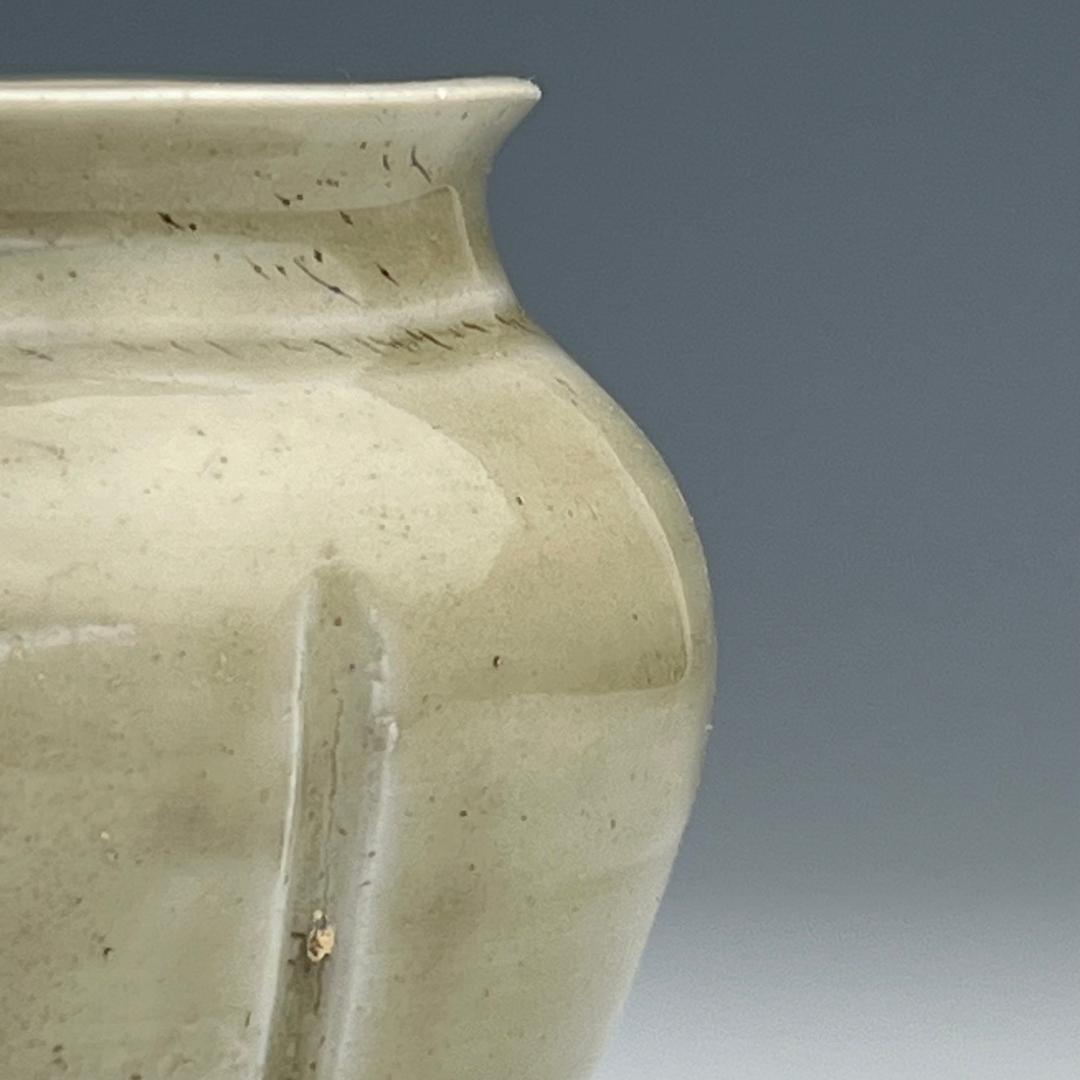 影青 青白釉小壺 小罐 中国古玩 中国美術 唐物 擺件 旧家蔵出