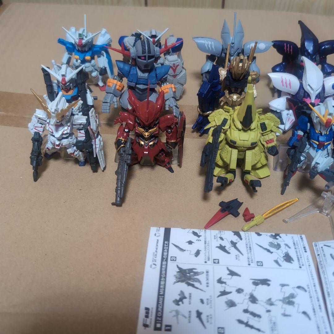 k*k様 FW GUNDAM CONVERGE ガンダムコンバージ 130体セッ