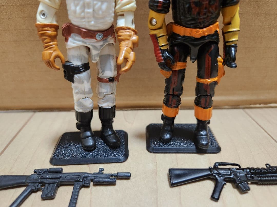 カスタム Gi Joe g.i.ジョー　フィギュア　2体