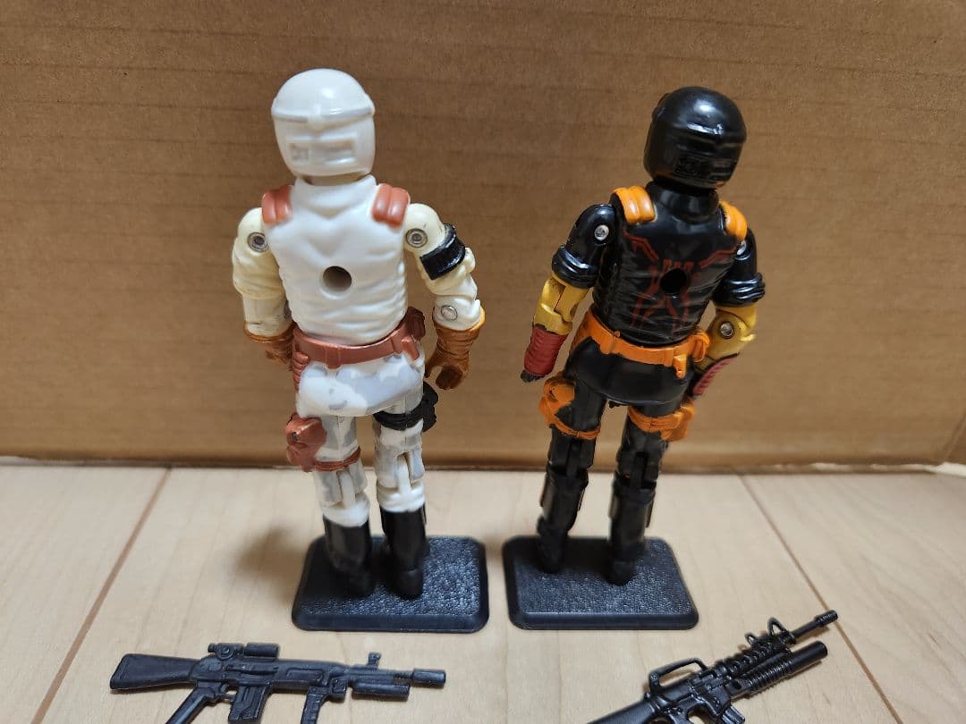 カスタム Gi Joe g.i.ジョー　フィギュア　2体