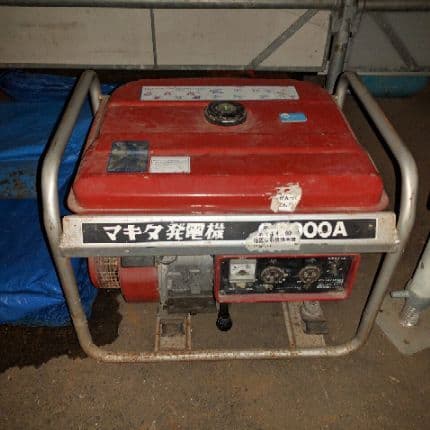 マキタ発電機