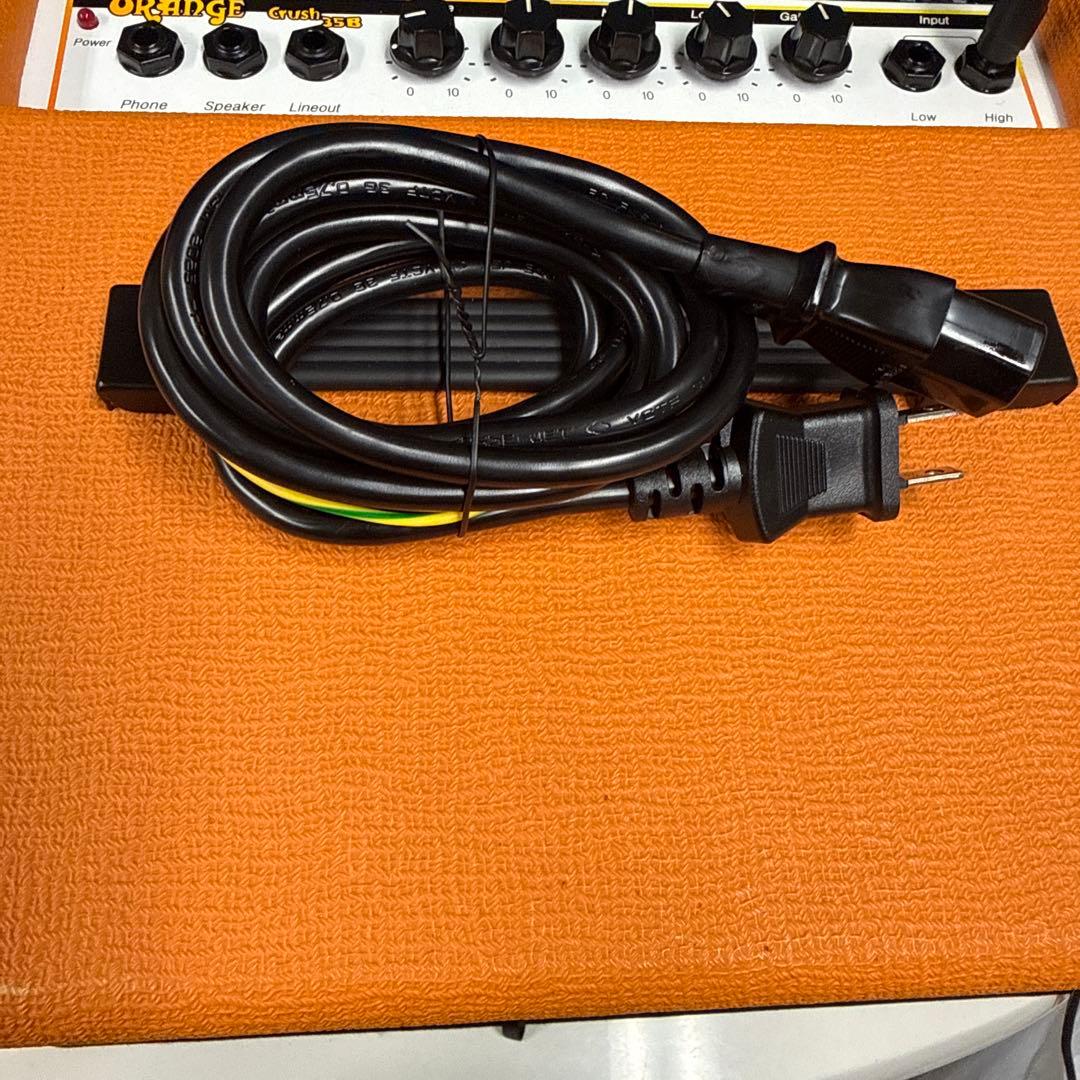 【17日のみセール中】Orange Crush 35B BASS AMP