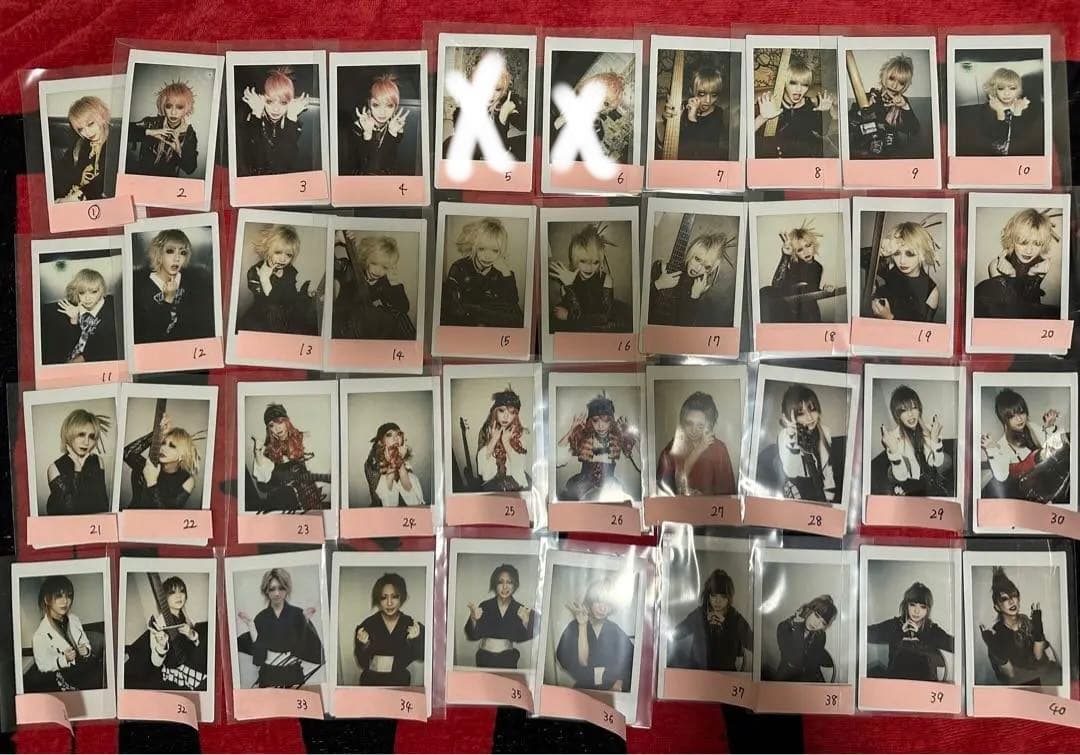 【商品説明をお読みください】RAZOR IZA チェキ①