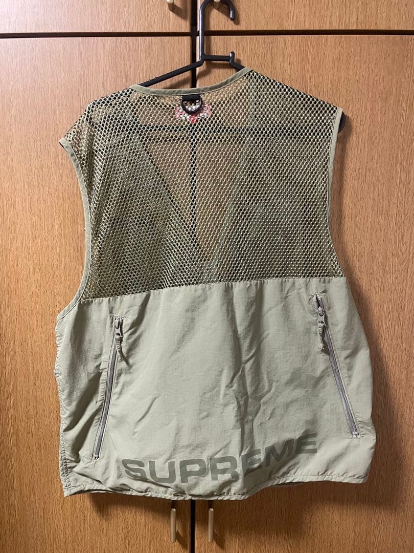 Supreme シュプリーム　18ss MeshCarvgo Vest Lサイズ