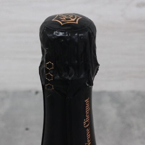 ◇未開栓 ヴーヴ・クリコ ローズラベル フリッジ缶箱 シャンパン 750ml