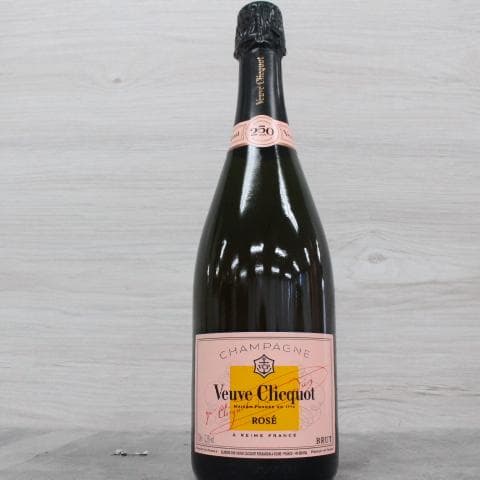 ◇未開栓 ヴーヴ・クリコ ローズラベル フリッジ缶箱 シャンパン 750ml