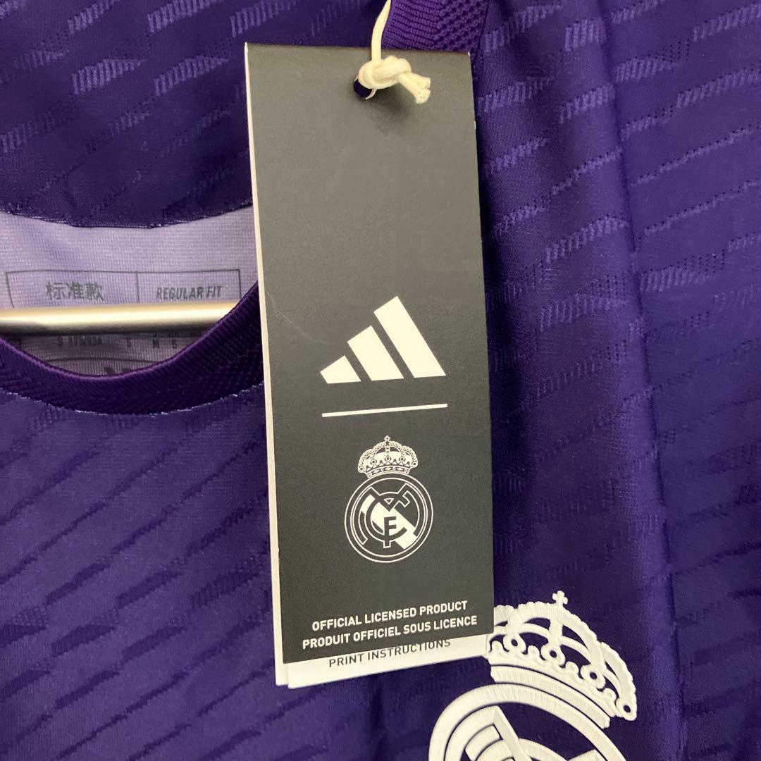 アディダス Y-3レアル マドリード オーセンティックユニフォーム Mサイズ