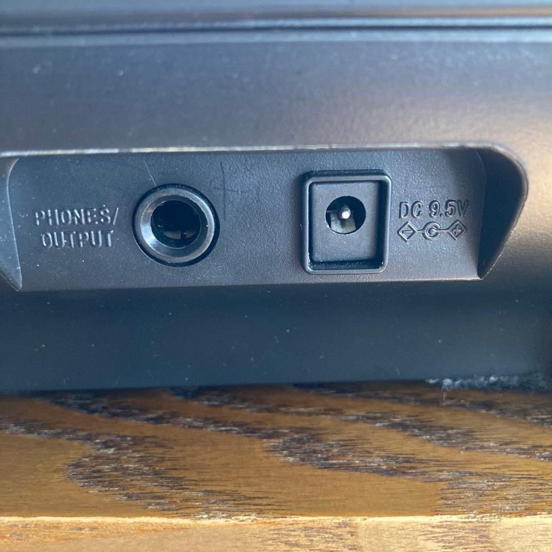 CASIO CTK-240 電子キーボード 49鍵盤　ブラック