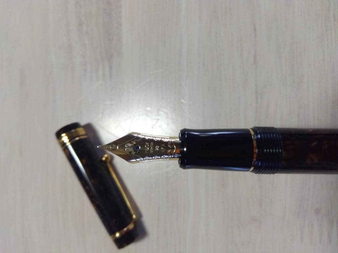 PILOT パイロット CUSTOM LE レガンス 万年筆 F字 ペン先18K