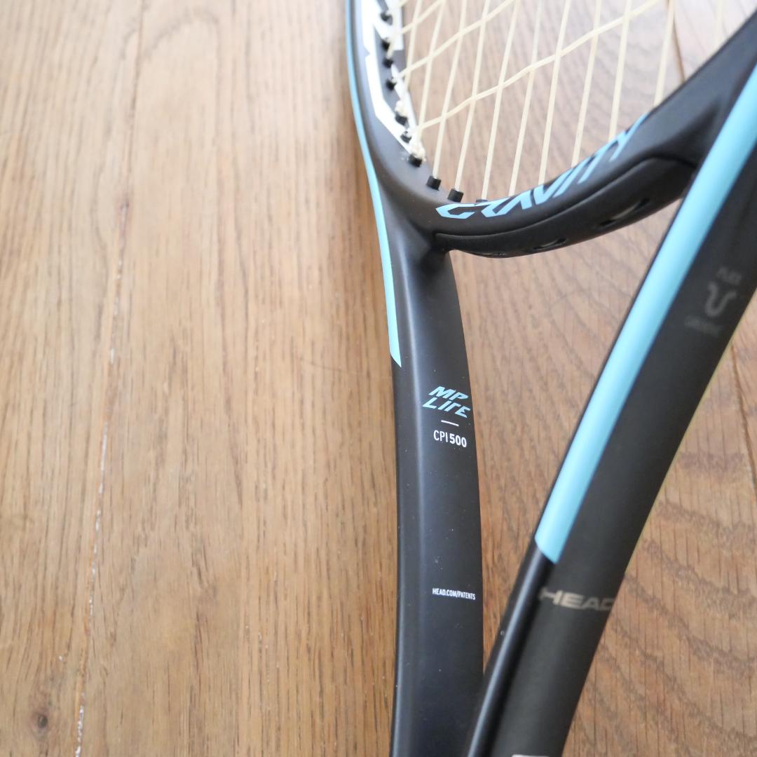 HEAD GRAVITY MP LITE グラフィン360＋　テニス　　硬式