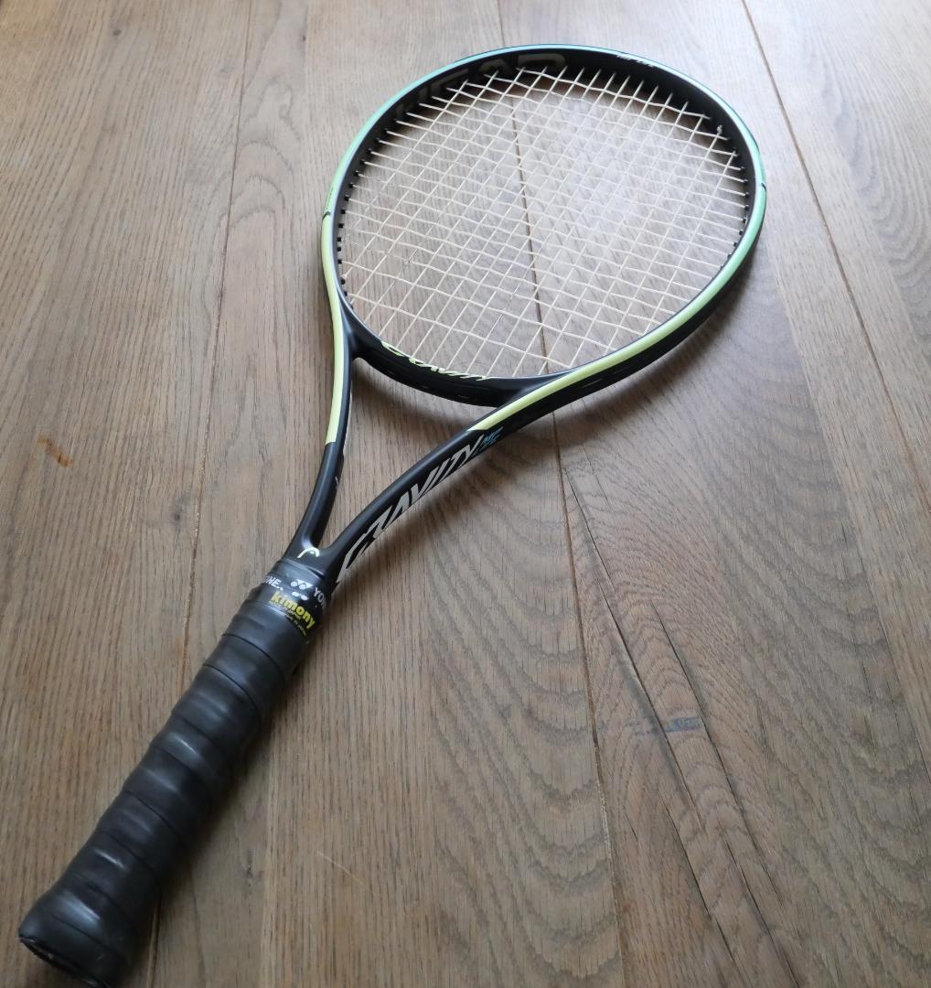 HEAD GRAVITY MP LITE グラフィン360＋　テニス　　硬式