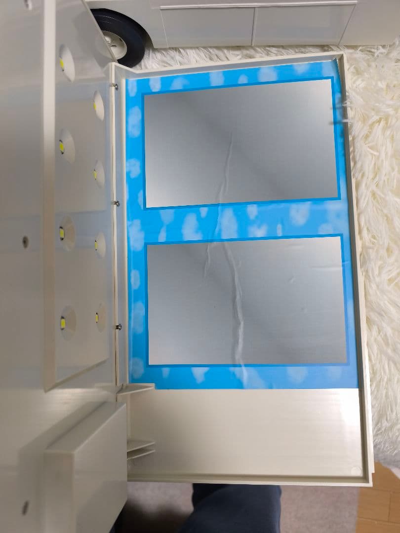 箱付 1/12マジックミラー号 ミニチュア　SOFTONDEMANDnative