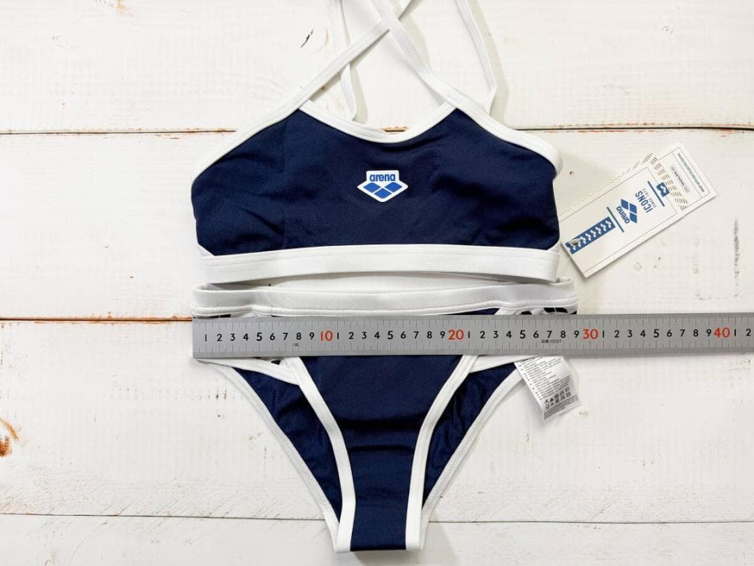 Arena 女性用 ビーチバレー ツーピースビキニ ブルマ Navy USA26
